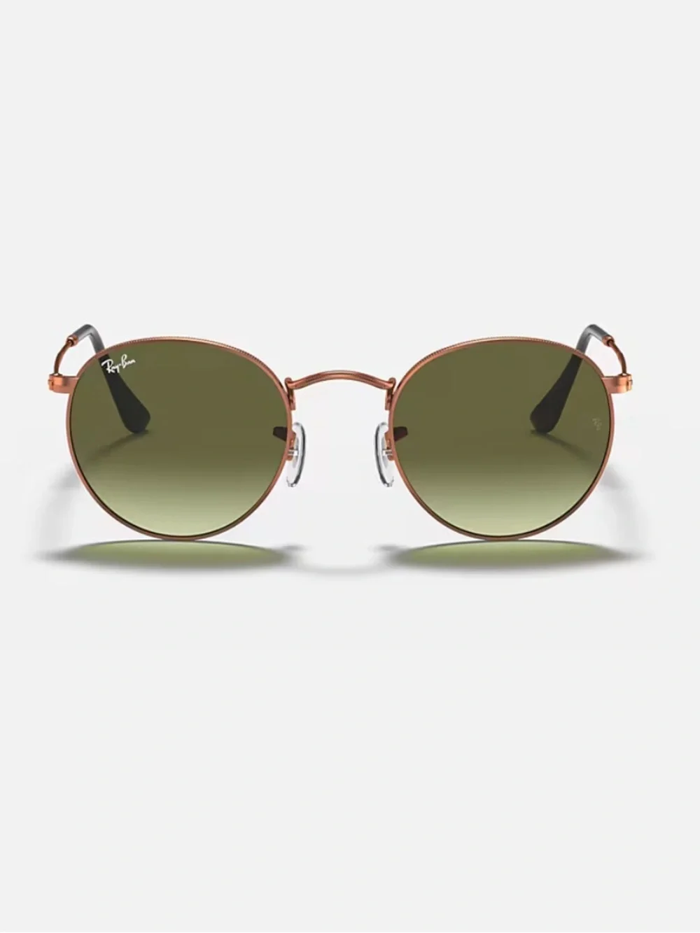 Ray-Ban rb3447 round metal 9002/a6 53-21